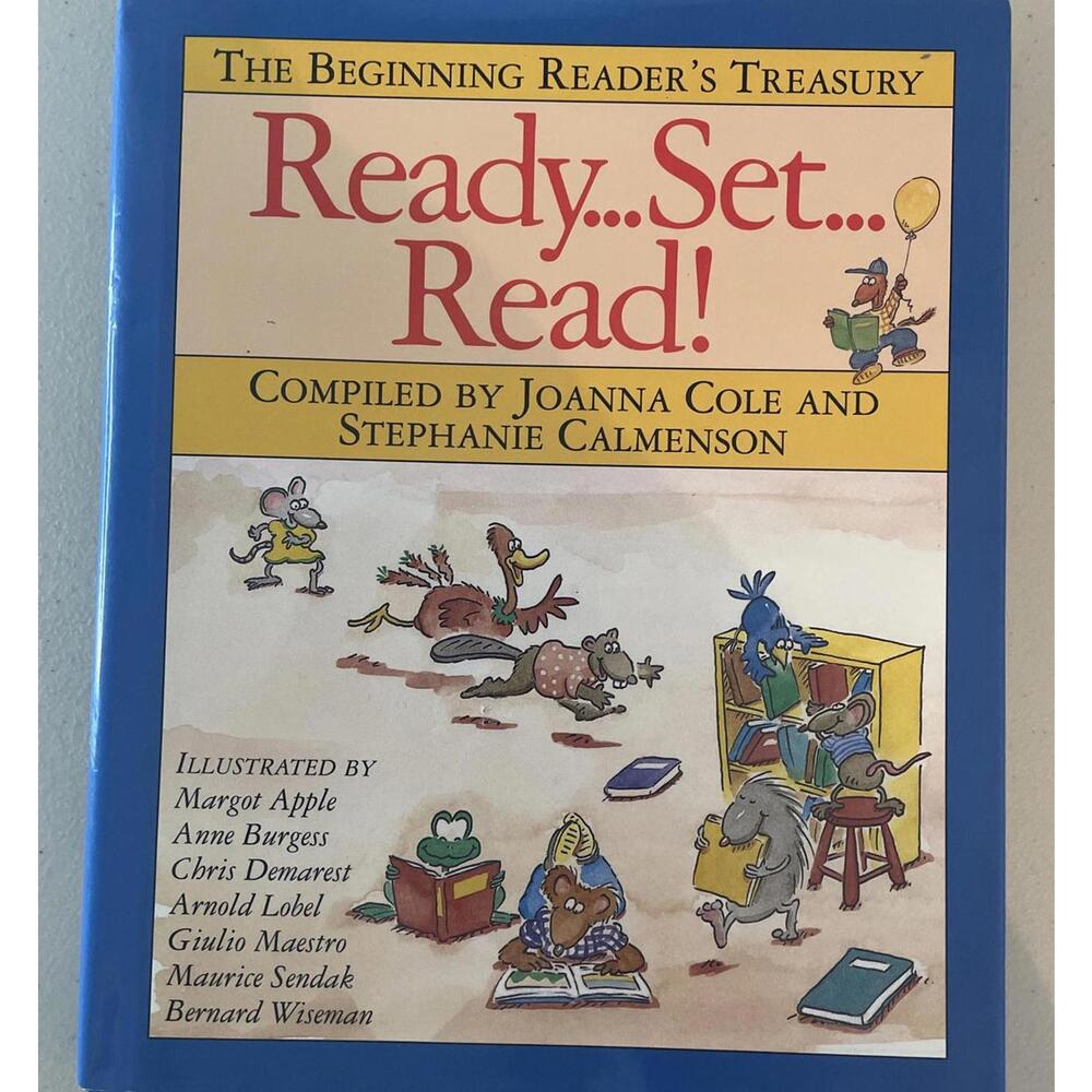 Ready‎ Set Read Beginning Reader Treasury Hardcover Children’s Book Very Good